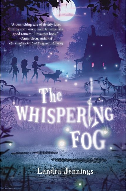 The Whispering Fog by Landra Jennings, 9780358674559