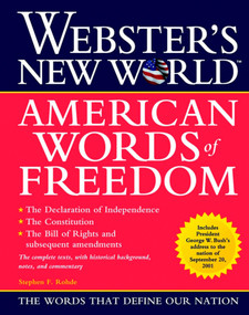 American Words Of Freedom by Stephen F. Rohde, 9780764566387