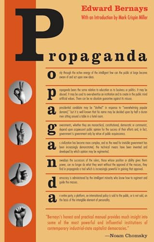Propaganda by Edward Bernays, 9780970312594