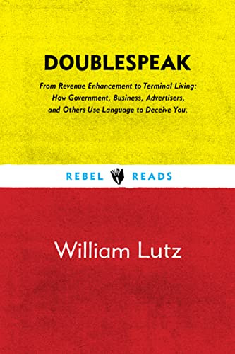 Doublespeak by William Lutz, 9781632460172