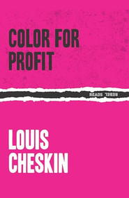 Color For Profit by Louis Cheskin, 9781632460349