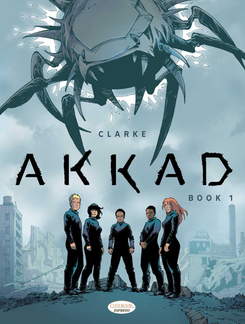 Akkad - Book 1 by Clarke, 9781800440555