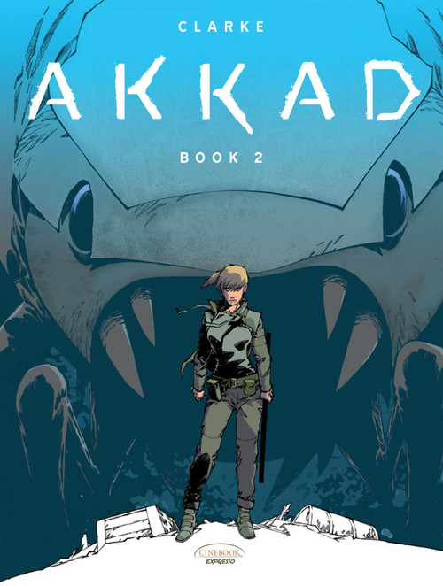 Akkad - Book 2 by Clarke, 9781800440562