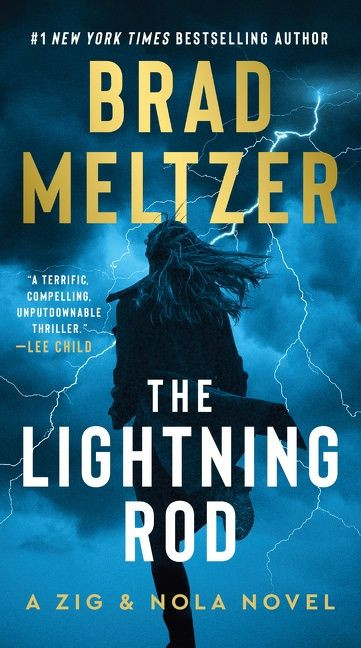 The Lightning Rod (A Zig & Nola Novel) - 9780062892416 by Brad Meltzer, 9780062892416