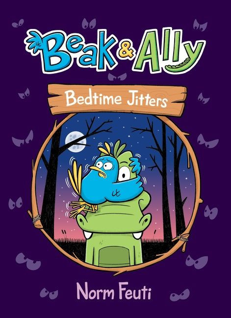 Beak & Ally #2: Bedtime Jitters (A Graphic Novel) - 9780063021617 by Norm Feuti, Norm Feuti, 9780063021617