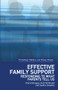 Effective Family Support (Responding to what parents tell us) by Cheryl Burgess, Ruth McDonald, Sandra Sweeten, 9781780460734