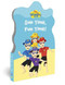 Sun Time Fun Time Shaped Board Book by The Wiggles, 9781922514585