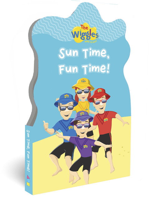 Sun Time Fun Time Shaped Board Book by The Wiggles, 9781922514585