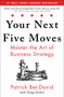 Your Next Five Moves (Master the Art of Business Strategy) by Patrick Bet-David, Greg Dinkin, 9781982154806