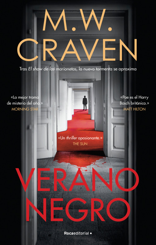 Verano negro / Black Summer (Spanish Edition) by M.W. Craven, Ana Momplet Chico, 9788418249082