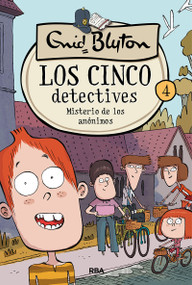 Misterio de los anónimos / The Mystery of the Spiteful Letters (Spanish Edition) by Enid Blyton, 9788427207820