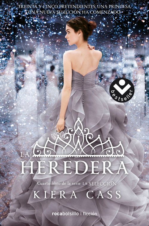 La heredera / The Heir (Spanish Edition) by Kiera Cass, María Angulo Fernández, 9788416240692