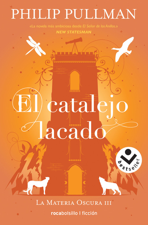 El catalejo lacado / The Amber Spyglass (Spanish Edition) by Philip Pullman, Dolors Gallart, Camila Batlles, 9788416859344