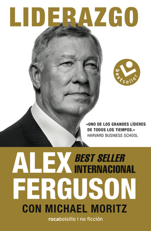 Liderazgo / Leading (Spanish Edition) by Alex Ferguson, Michael Moritz, Enrique Alda, 9788417821784