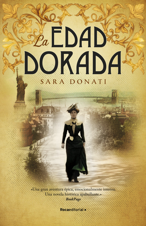 La edad dorada / The Gilded Hour (Spanish Edition) by Sara Donatti, Rosa Sanz, 9788418014086