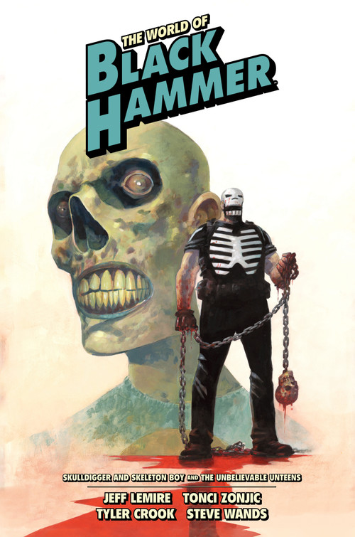 The World of Black Hammer Library Edition Volume 4 by Jeff Lemire, Tonci Zonjic, Tyler Crook, Steve Wands, 9781506726014