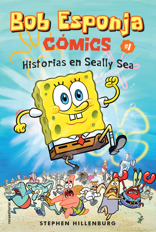 Bob esponja 1/ Spongebob Comics 1 Silly Sea Stories (Spanish Edition) by Stephen Hillenburg, 9788417305703