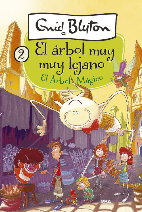 El árbol mágico / The Magic Faraway Tree (Spanish Edition) by Enid Blyton, 9788427211094