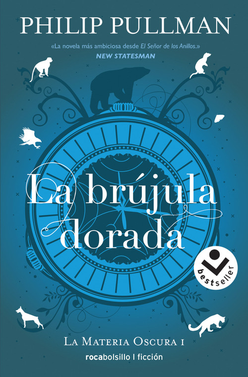 La brújula dorada / The Golden Compass (Spanish Edition) by Philip Pullman, Roser Berdagué, 9788416859320