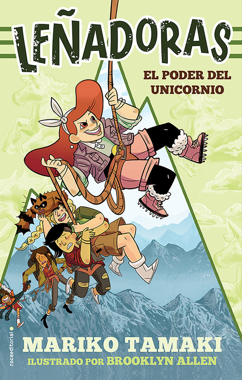 El poder del unicornio / Unicorn Power (Spanish Edition) by Mariko Tamaki, Brooklyn Allen, 9788417167868