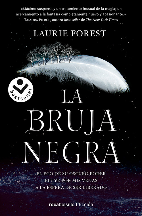 La bruja negra/ The Black Witch (Spanish Edition) by Laurie Forest, 9788417821838