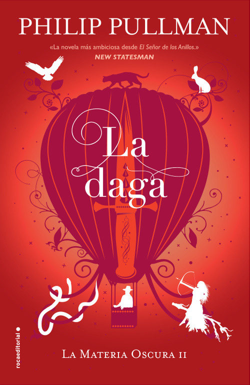 La daga/ The Subtle Knife (Spanish Edition) by Philip Pullman, Dolors Gallart, 9788417092573