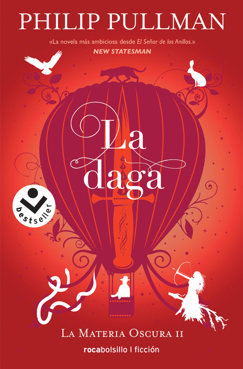 La daga / The Subtle Knife (Spanish Edition) by Philip Pullman, Dolors Gallart, 9788416859337