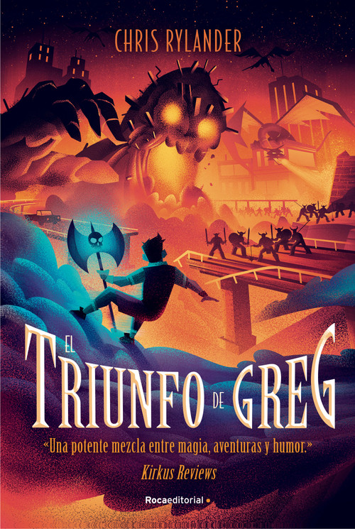 El triunfo de Greg / The Rise of Greg (Spanish Edition) by Chris Rylander, 9788418417436