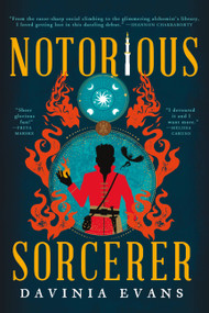 Notorious Sorcerer by Davinia Evans, 9780316398039