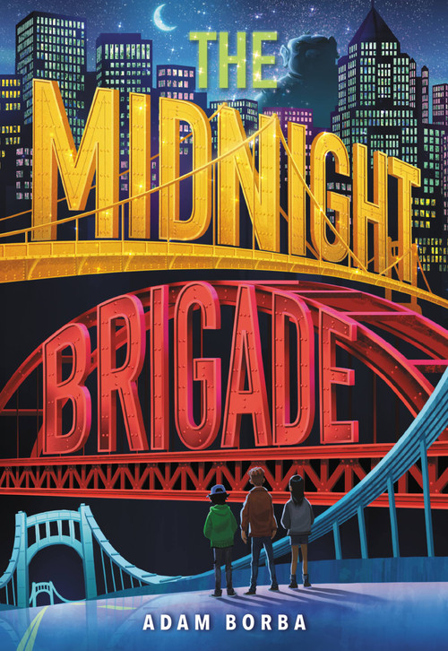 The Midnight Brigade - 9780316542586 by Adam Borba, 9780316542586