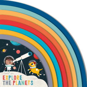 Explore the Planets by Carly Madden, Neil Clark, 9780711268463