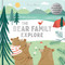 Meri Meri: The Bear Family Go Camping by Meri Meri, Happy Yak, 9780711272095