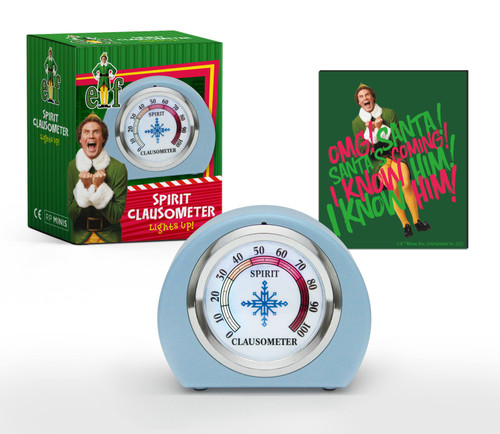 Elf: Spirit Clausometer (Lights Up!) by Warner Bros. Consumer Products, Inc., Running Press, 9780762479801