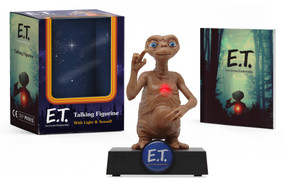 E.T. Talking Figurine (With Light and Sound!) by Running Press, 9780762480272