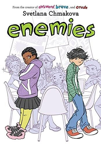 Enemies - 9781975312794 by SVETLANA CHMAKOVA, 9781975312794