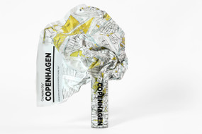 Crumpled City map of Copenhagen, CCMTCopenhagen