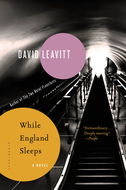 While England Sleeps (A Novel) by David Leavitt, 9781620407080