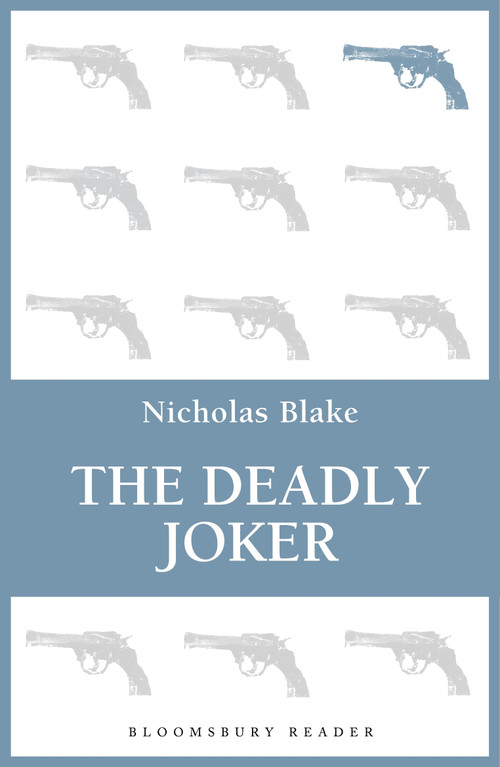 The Deadly Joker by Nicholas Blake, 9781448213597