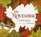 In November - 9780152010768 by Cynthia Rylant, Jill Kastner, 9780152010768