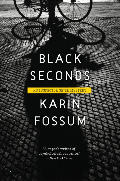Black Seconds by Karin Fossum, 9780156034043