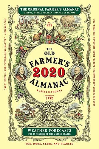 The Old Farmer's Almanac 2020 - 9781571988102 by Old Farmer's Almanac, 9781571988102