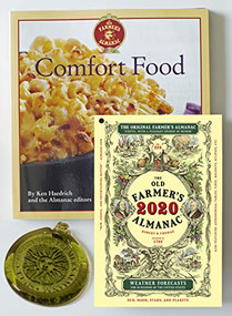 The Old Farmer's Almanac 2020/comfort Food Cookbook/sun Catcher Bundle by Old Farmer's Almanac, 9781571988263