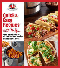 Quick & Easy Recipes with Help... (From My Instant Pot, Air Fryer, Slow Cooker, Waffle Iron & More) by Gooseberry Patch, 9781620934777