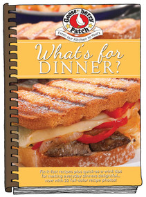 What's For Dinner? Cookbook - 9781620934791 by Gooseberry Patch, 9781620934791