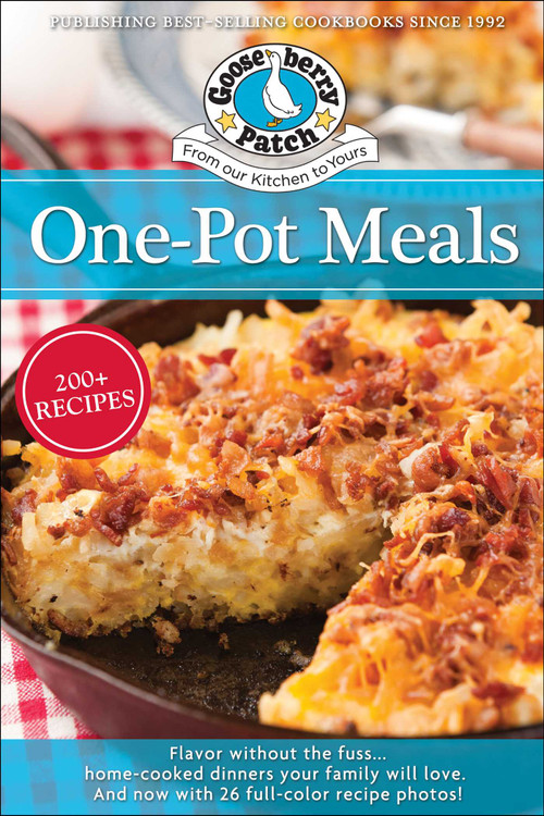 One-Pot Meals by Gooseberry Patch, 9781620934814