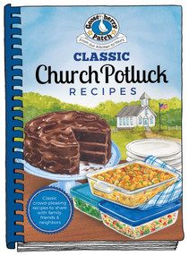 Classic Church Potluck Recipes by Gooseberry Patch, 9781620934876