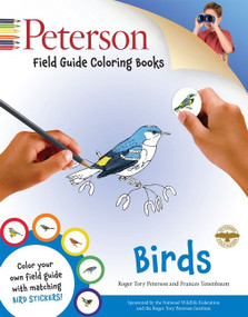 Peterson Field Guide Coloring Books: Birds (A Coloring Book) by Peter Alden, Roger Tory Peterson, John Sill, 9780544026926