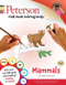 Peterson Field Guide Coloring Books: Mammals by Peter Alden, Fiona Reid, 9780544032545