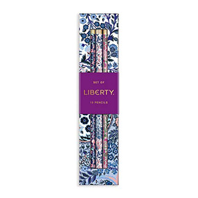 Liberty Tanjore Gardens Pencil Set by Galison, Liberty, 9780735370951