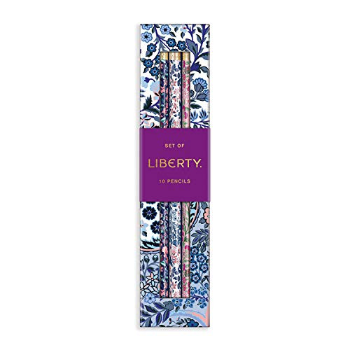 Liberty Tanjore Gardens Pencil Set by Galison, Liberty, 9780735370951